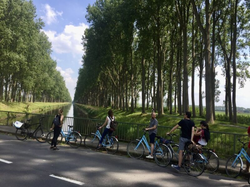 From Bruges: Local Guided Bike Tour to Countryside & Damme - Exploring the Value & Practicalities