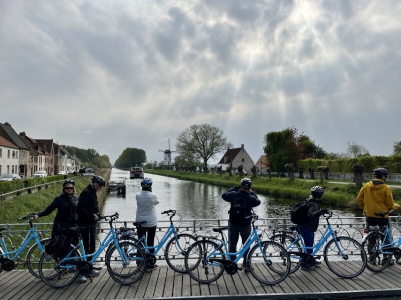 From Bruges: Local Guided Bike Tour to Countryside & Damme - FAQ