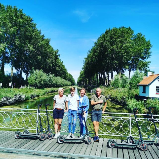 From Bruges to Damme: Private Electric Scooter tour - Key Points