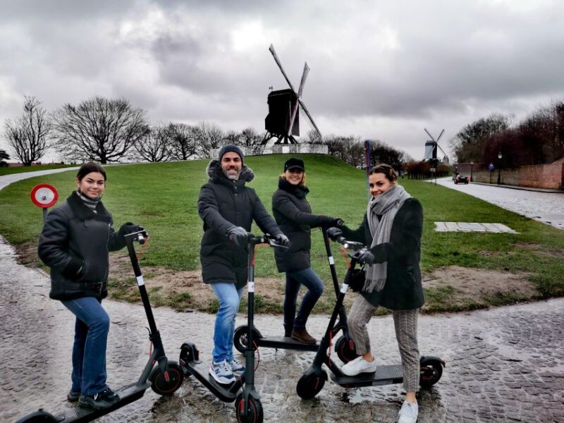 From Bruges to Damme: Private Electric Scooter Tour - Good To Know