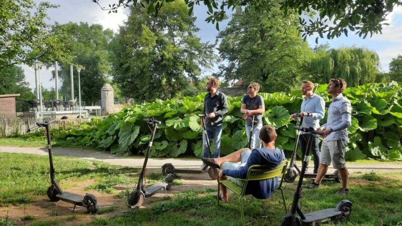 From Bruges to Damme: Private Electric Scooter Tour - Pricing and Duration
