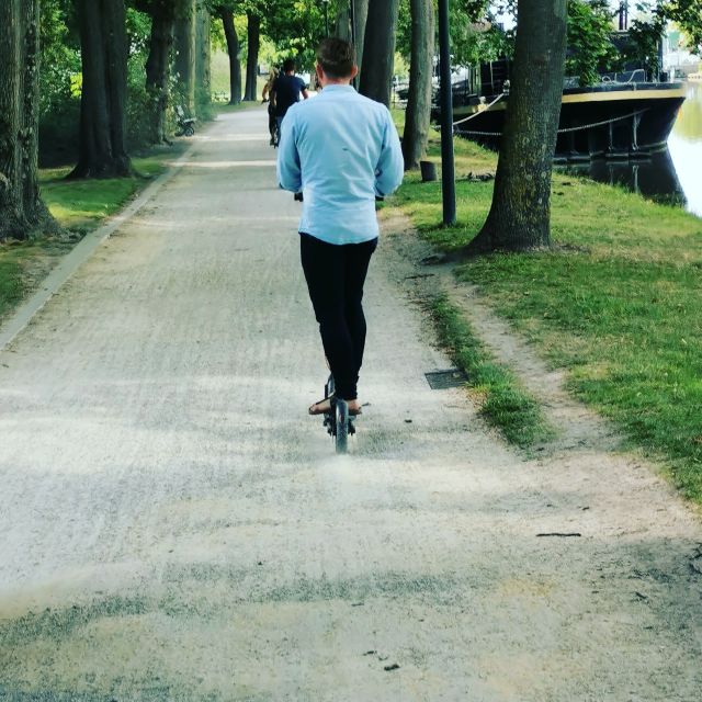 From Bruges to Damme: Private Electric Scooter Tour - Booking Process