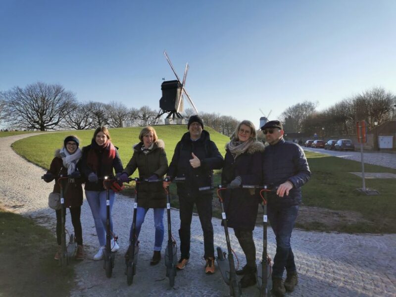 From Bruges to Damme: Private Electric Scooter Tour - Important Information
