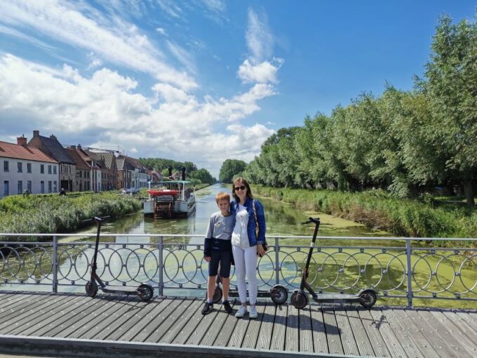 From Bruges to Damme: Private Electric Scooter Tour - Safety Guidelines