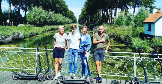 From Bruges to Damme: Private Electric Scooter Tour - Exploring Bruges and Damme