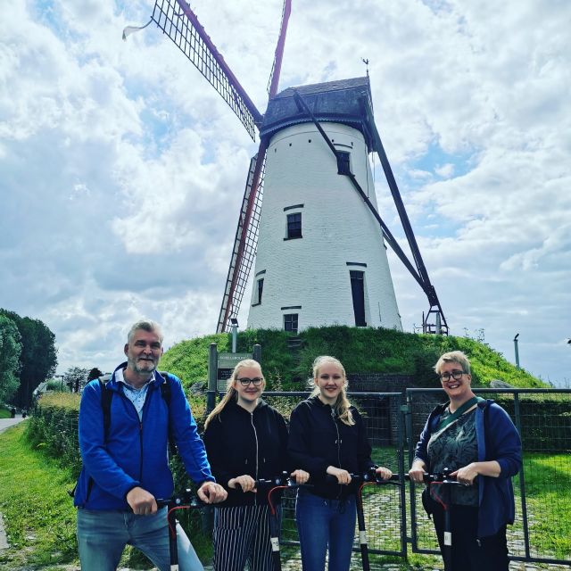 From Bruges to Damme: Private Electric Scooter Tour - Frequently Asked Questions