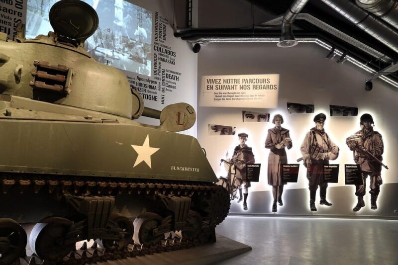 From Brussels: Battle of the Bulge 80th Birthday Day Trip - Key Points