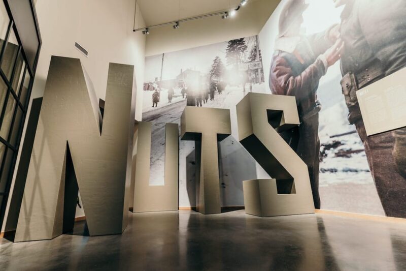 From Brussels: Battle of the Bulge 80th Birthday Day Trip - A Close Look at the Experience