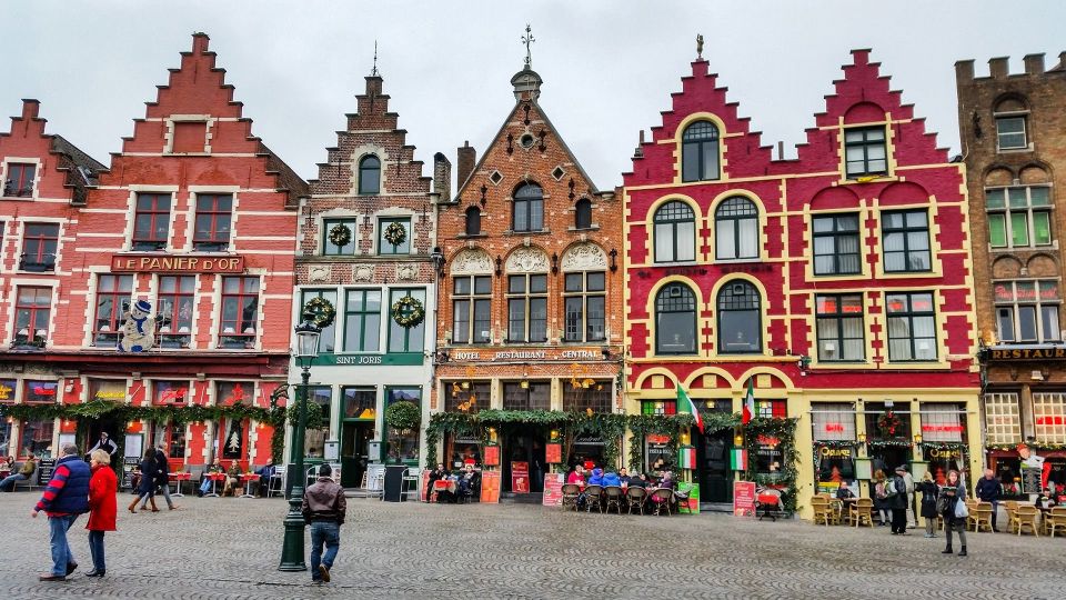 From Brussels: Bruges and Ghent Full-Day Trip by Train - Highlights of Bruges: Medieval Charm and Canals