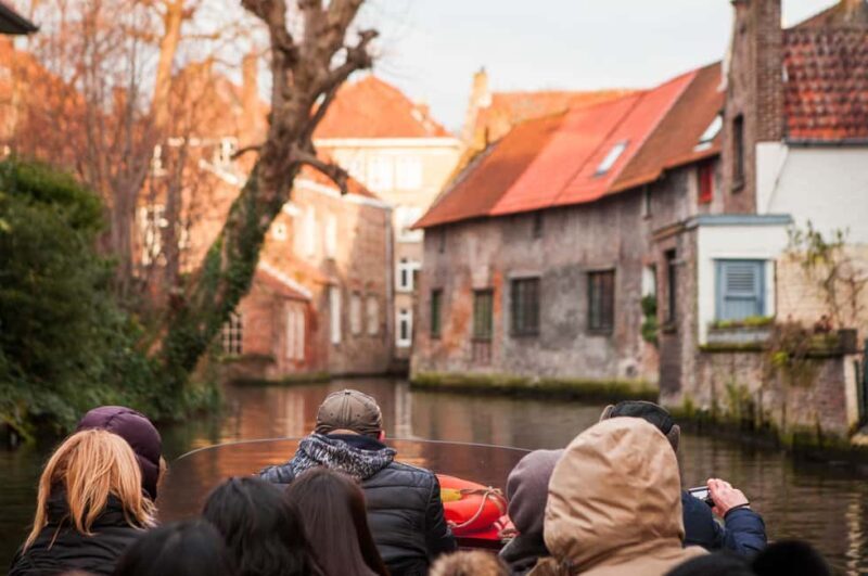 From Brussels: Bruges by Train with Guided Tour & Boat Ride - Key Points