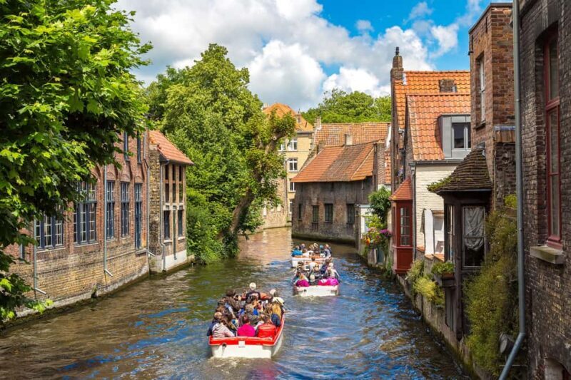From Brussels: Bruges by Train with Guided Tour & Boat Ride - Deep Dive Into the Details