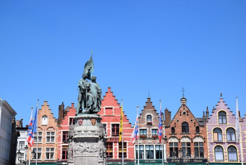 From Brussels: Bruges Private Tour - Key Attractions in Bruges