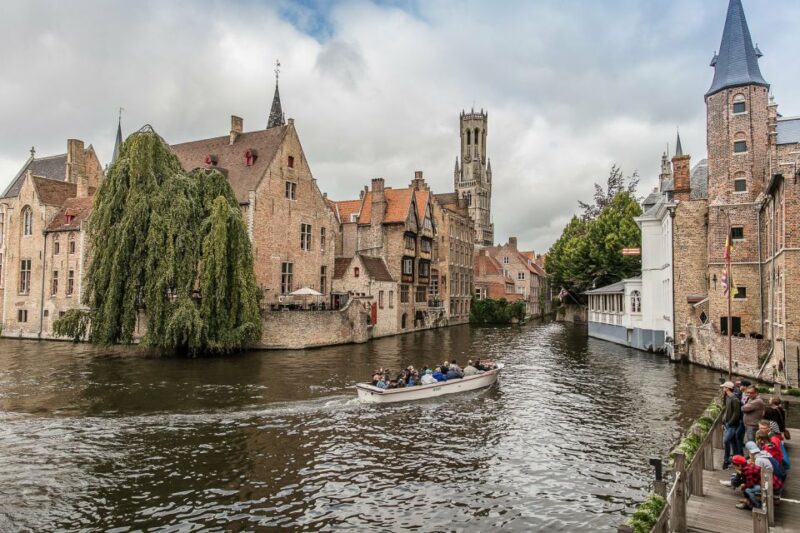 From Brussels: Day Trip to Bruges by Train - Transportation Details