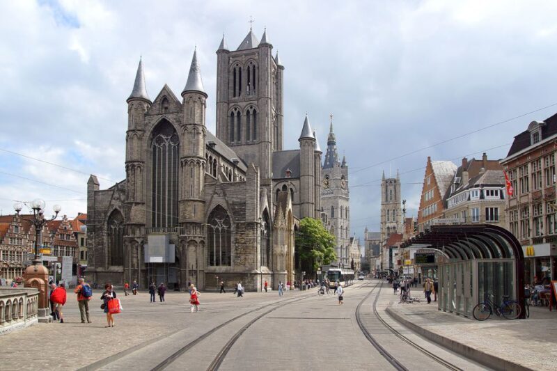 From Brussels: Full-Day Antwerp and Ghent Guided Tour - Key Points