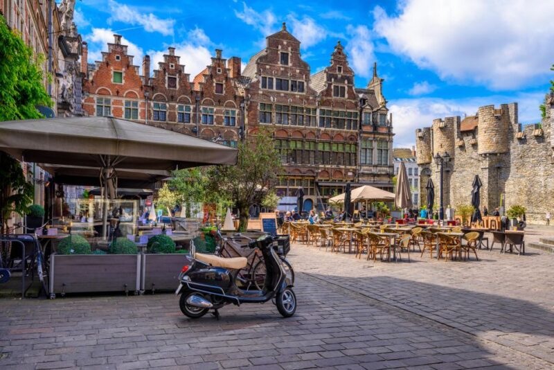 From Brussels: Full-Day Guided Tour of Ghent in Spanish - Itinerary Details