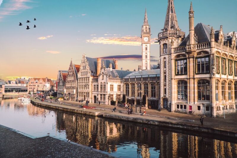 From Brussels: Full-Day Guided Tour of Ghent in Spanish - Key Highlights of Ghent