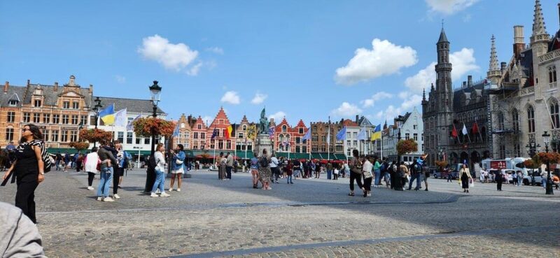 From Brussels: Ghent and Bruges Day Trip with Guide - An Introduction to the Day Trip Experience