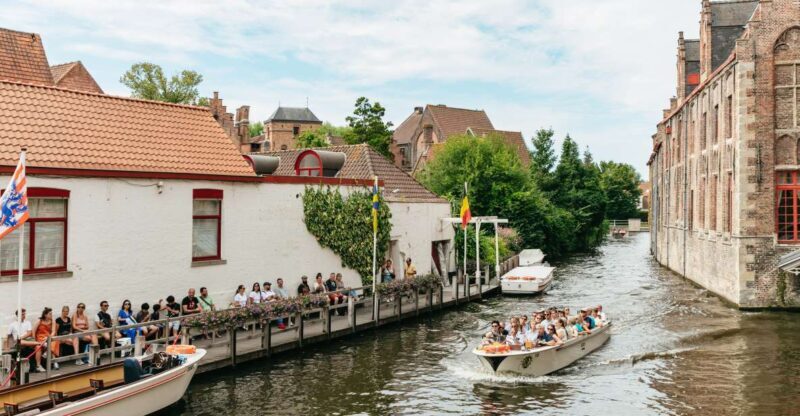 From Brussels: Guided Day Trip to Bruges and Ghent - The Itinerary in Detail: What You Can Expect