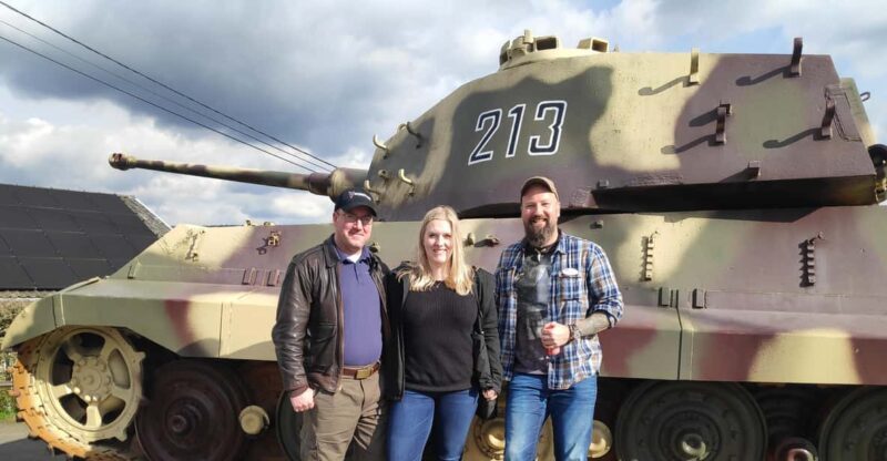 from Brussels: Historic Battle of the Bulge Sites Tour - Introduction: An Authentic Journey into the Battle of the Bulge