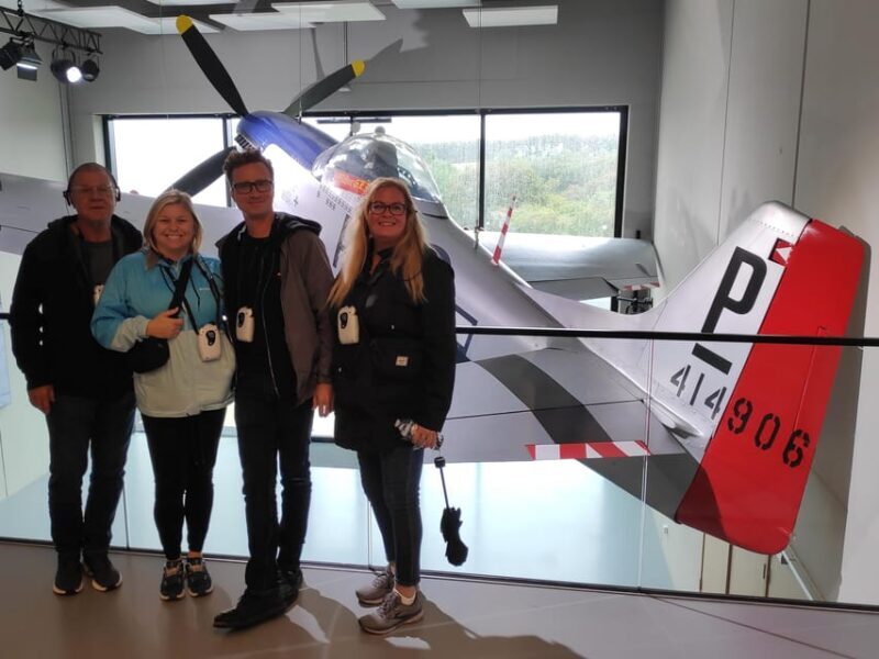 from Brussels: Historic Battle of the Bulge Sites Tour - Key Points