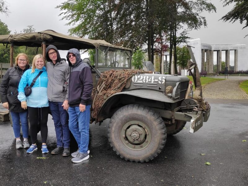 from Brussels: Historic Battle of the Bulge Sites Tour - What Travelers Say About This Tour