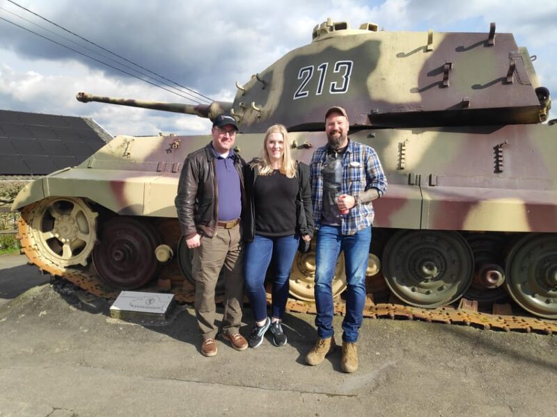 From Brussels: Historic Battle of the Bulge Sites Tour - Good To Know