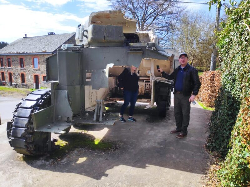 From Brussels: Historic Battle of the Bulge Sites Tour - Participant Requirements