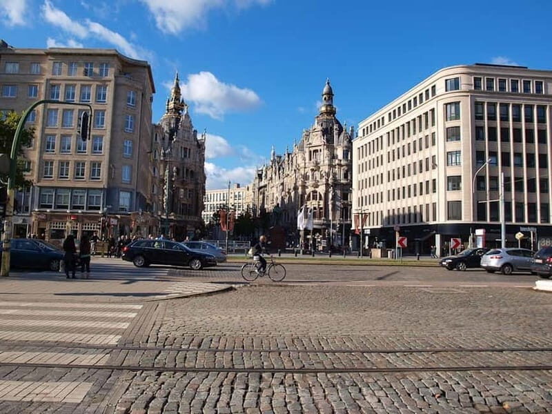 From Brussels: Jewish Heritage Day Trip to Antwerp - Key Points