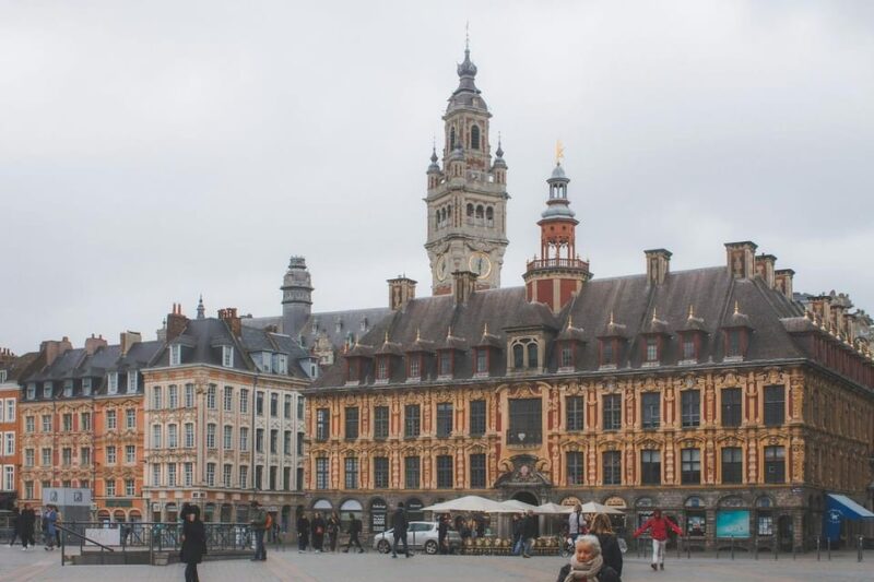 From Brussels: Lille, Cambrai, and Quesnoy Heritage Day Trip - Detailed Itinerary