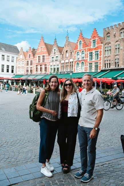 From Brussels: Private Tour of Bruges and Ghent with tasting - Key Points