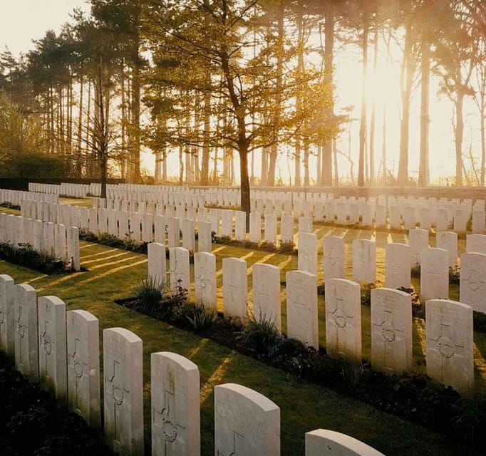 From Brussels: WWI Flanders Fields Battlefield Private Tour - Key Points  