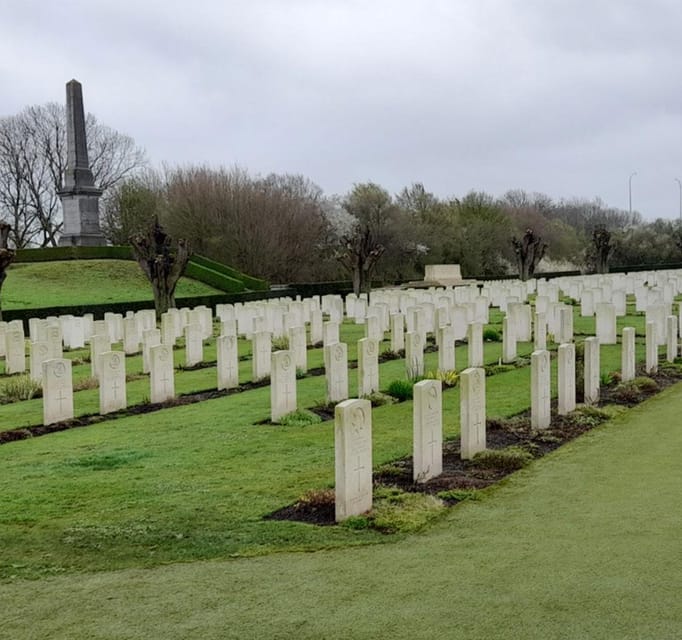From Brussels: WWI Flanders Fields Battlefield Private Tour - A Detailed Look at What the Tour Offers