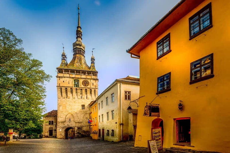 From Bucharest: 2-Day Medieval Transylvania Tour - Introduction: An Invitation to Explore Transylvania in Two Days
