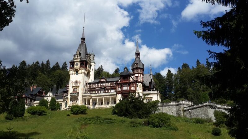 From Bucharest: 3-Day Best of Romania Private Tour - Key Attractions