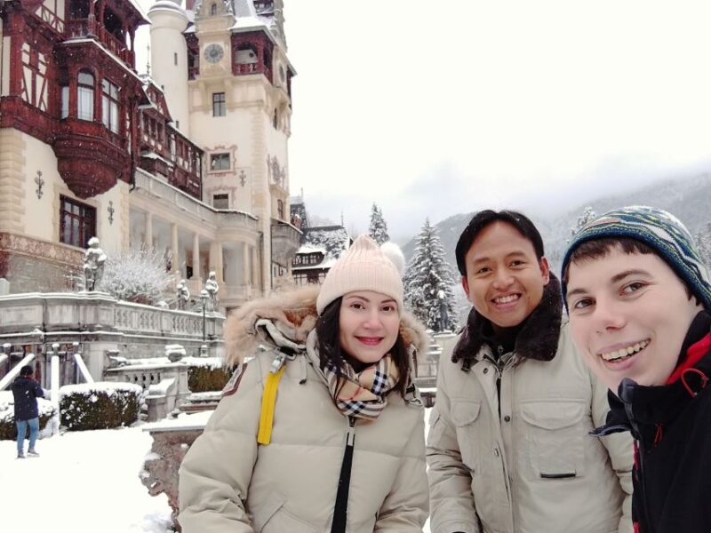 From Bucharest: A Taste of Transylvania: Private Tour - Peles Royal Palace