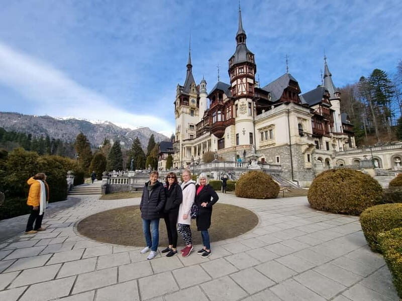 From Bucharest: Bran, Peles Castle & Brasov Private Day Tour - An In-Depth Look at the Tour Experience