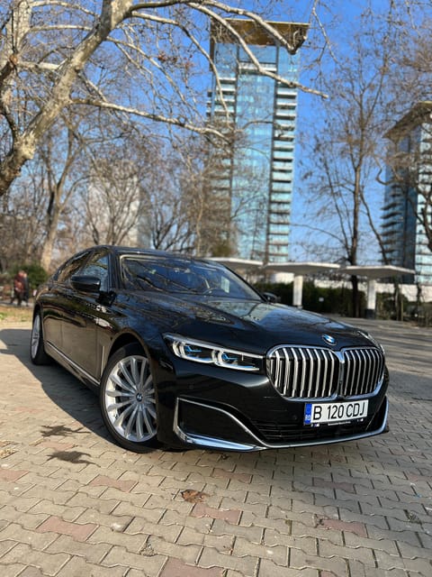 From Bucharest: Bulgaria Day Trip With BMW 7 Series - Itinerary Details