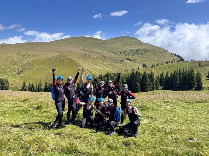 From Bucharest: Canyoning Adventure in Sinaia - An Honest Look at the Canyoning Tour in Sinaia