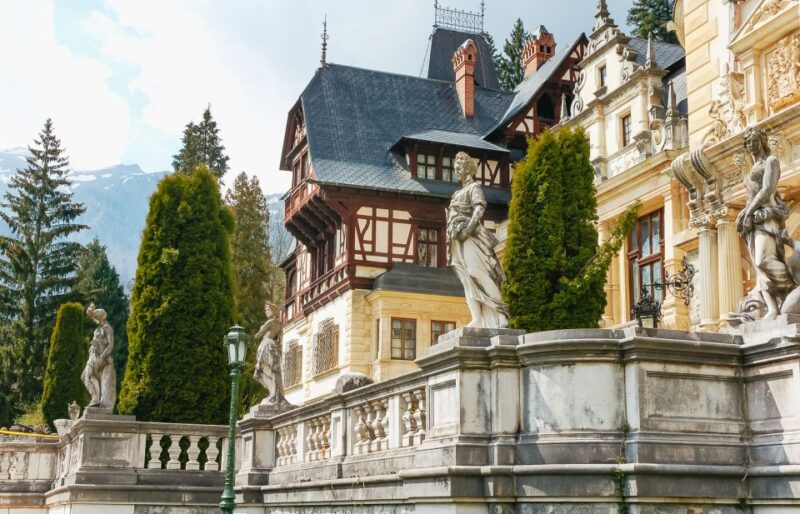 From Bucharest: Day Trip to Dracula and Peles Castle - Peles Castle Experience