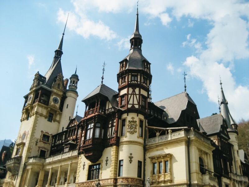 From Bucharest: Day Trip to Dracula and Peles Castle - Discovering Bran Castle