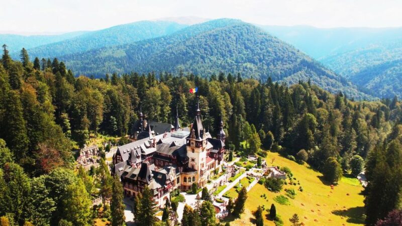 From Bucharest: Day Trip to Dracula and Peles Castle - Scenic Journey Through Prahova Valley