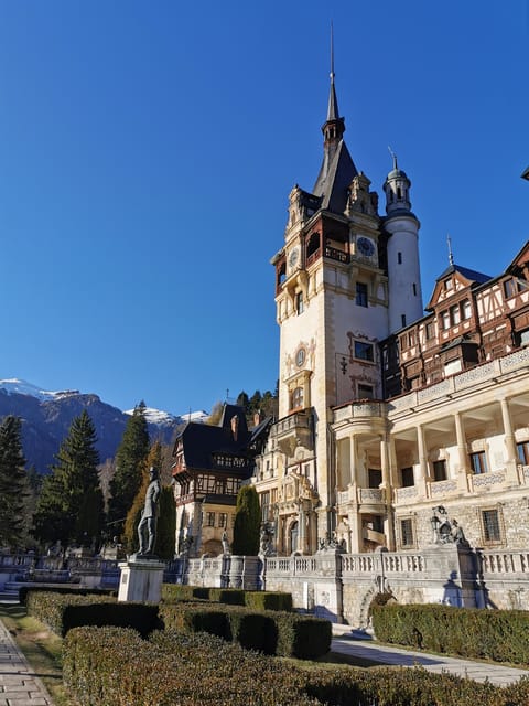 From Bucharest: Day Trip to Peles and Bran Castles with - Key Points