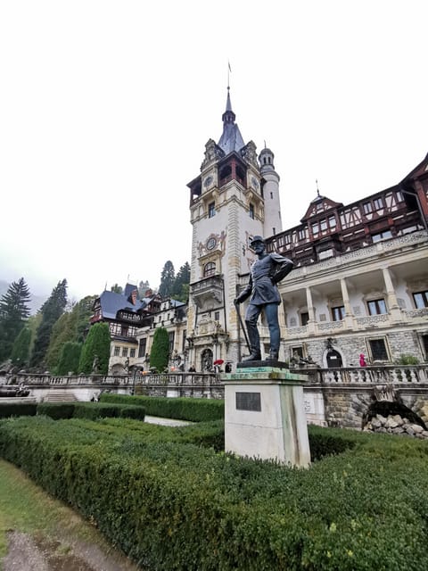 From Bucharest: Day Trip to Peles and Bran Castles with - An In-Depth Look at the Experience