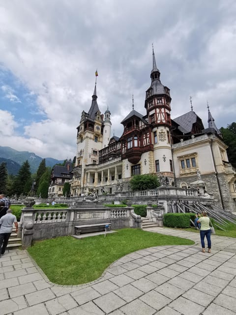From Bucharest: Day Trip to Peles and Bran Castles with - The Sum Up