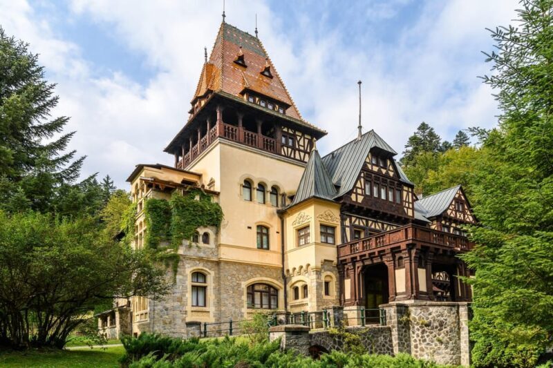 From Bucharest : Day Trip to Peles, Dracula's Castle, Brasov - Key Points