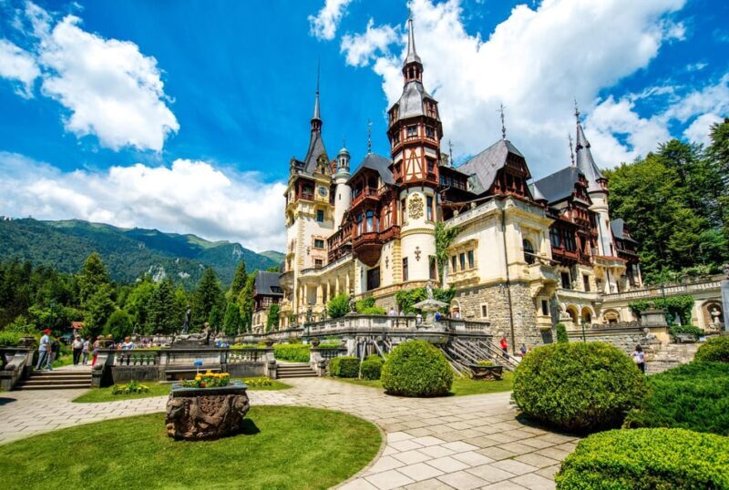 From Bucharest : Day Trip to Peles, Dracula's Castle, Brasov - What to Expect from the Tour Experience