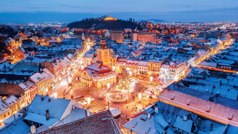 From Bucharest : Day Trip to Peles, Dracula's Castle, Brasov - The Sum Up