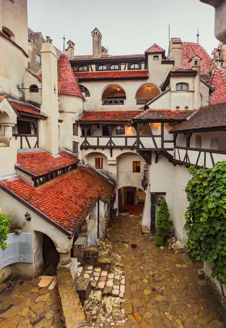 From Bucharest: Day Trip to Peles, Dracula's Castle, Brasov - The Sum Up  