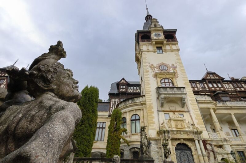 From Bucharest: Dracula Castle, Peles & Brasov Full-Day Trip - Itinerary Highlights