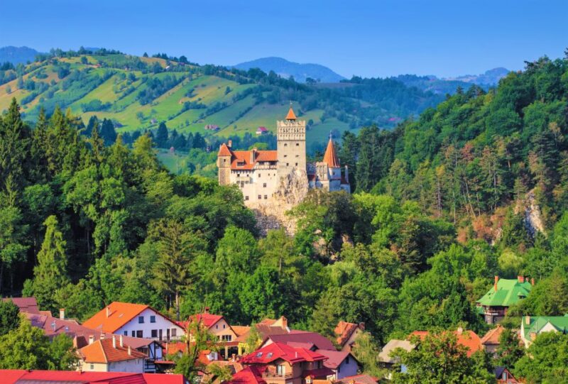 From Bucharest: Dracula Castle, Peles & Brasov Full-Day Trip - Peles Castle Experience